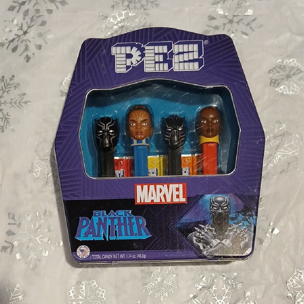 Black Panther Pez Set